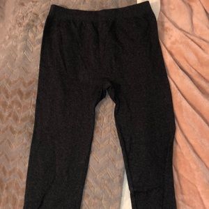 Dark grey marl leggings